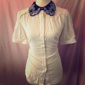 Alice in Wonderland blouse